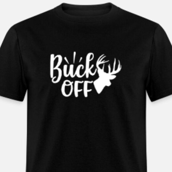 Buck off 2 shirt - Picture 1 of 1